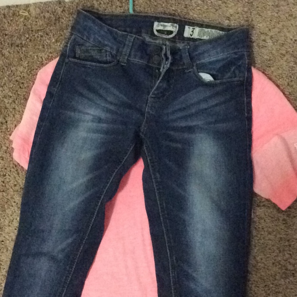 Skinny jeans